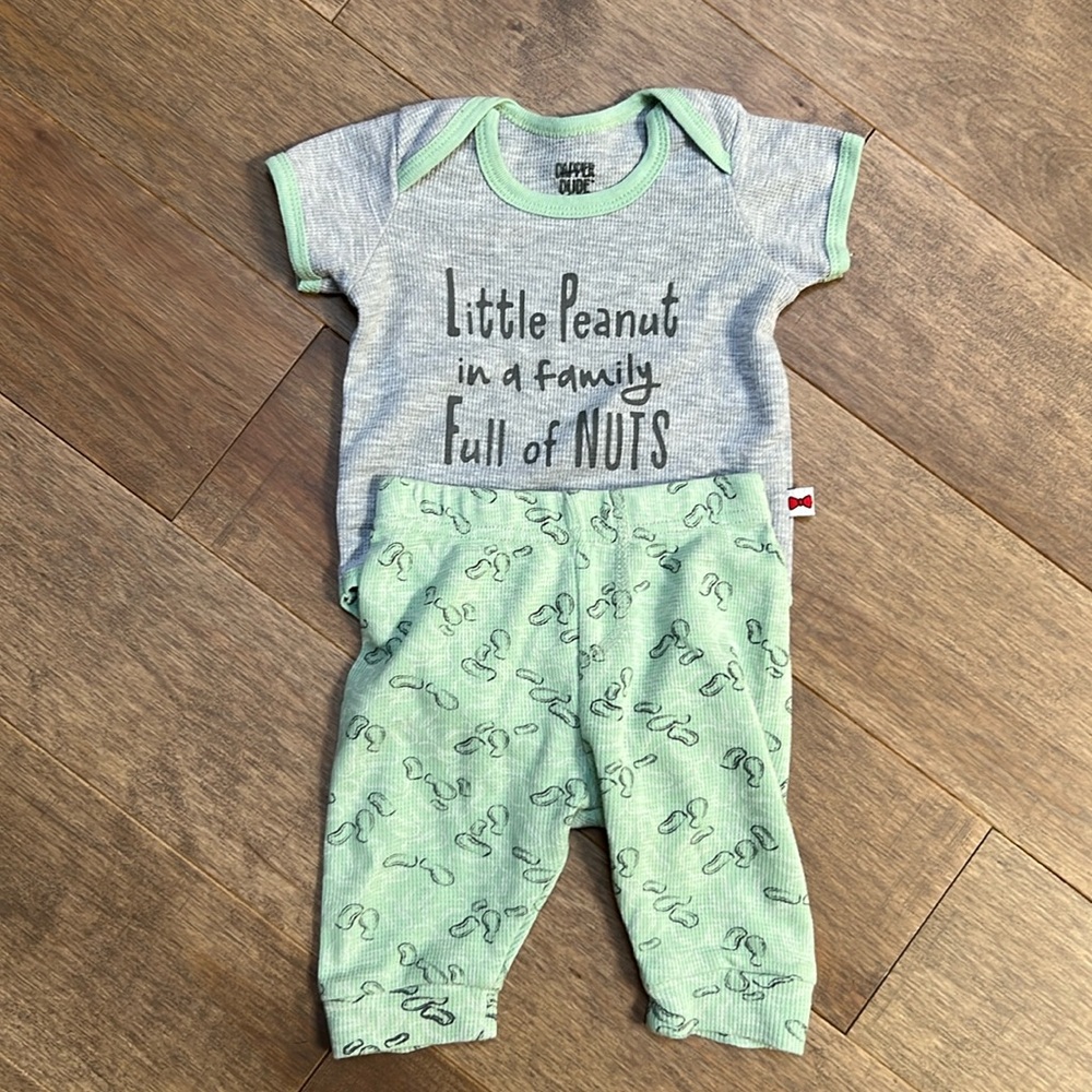 Onesie and pants set